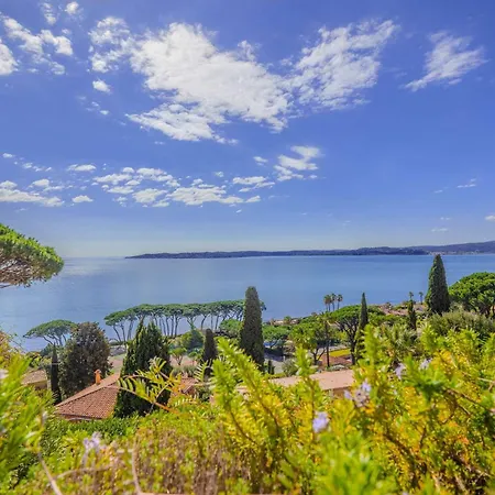 3 Pieces Avec Vue Panoramique Mer, Piscine Et Acces Prive Διαμέρισμα La Nartelle