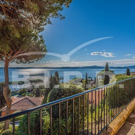 3 Pieces Avec Vue Panoramique Mer, Piscine Et Acces Prive Διαμέρισμα