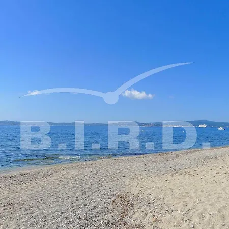 3 Pièces Avec Vue Panoramique Mer, Piscine Et Accès Privé La Nartelle